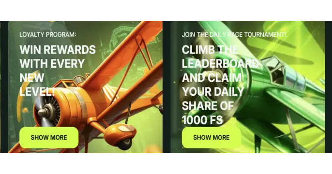 Betnjet casino